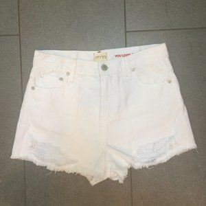 Alice + Olivia Jean Shorts